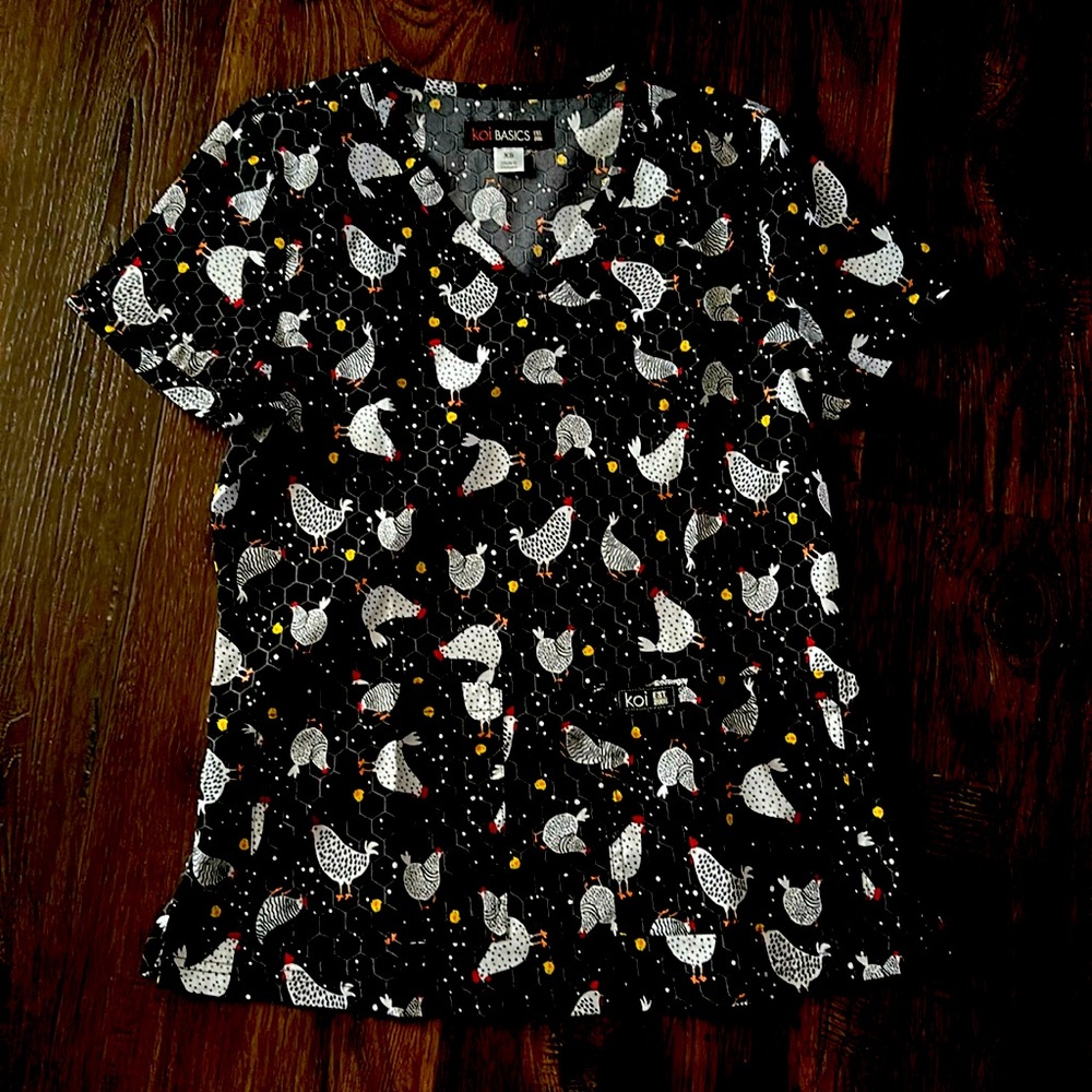Koi Basics Scrub Shirt